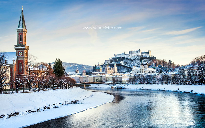 Salzburg en hiver