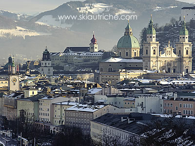 Vacances d'hiver à Salzbourg