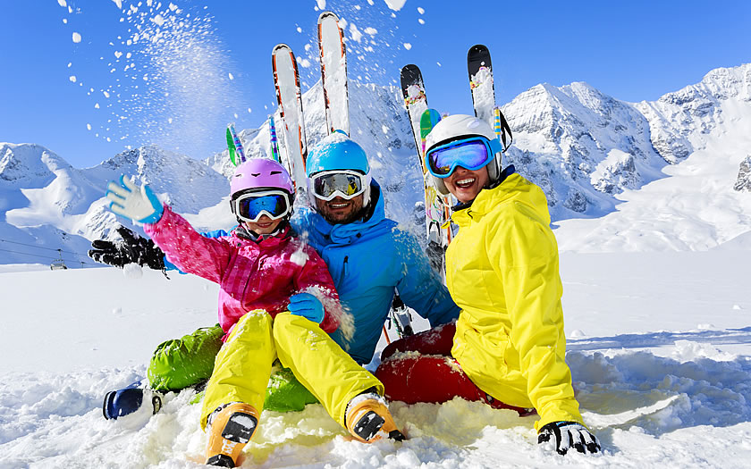 Le ski en famille en autriche