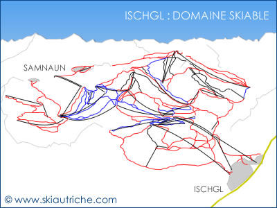 Ischgl-Samnaun Ski Area