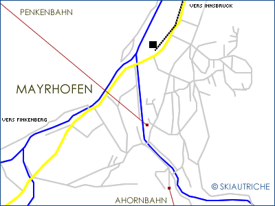Plan de Mayrhofen