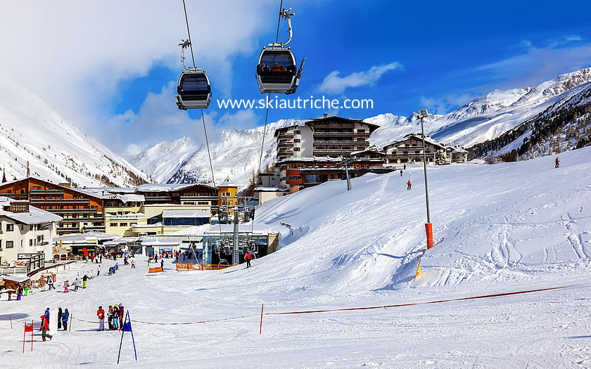 Station de ski Obergurgl