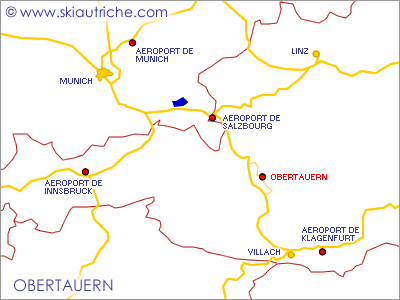 Obertauern Innsbruck Munich Salzburg Klagenfurt