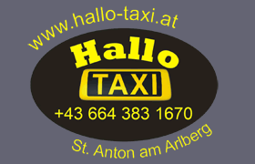 Hallo Taxi, St Anton