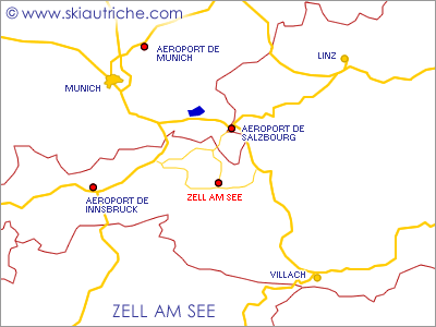 Zell am See Salzbourg Innsbruck Munich